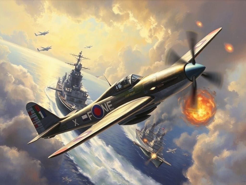 American Air Force in Epic Oil Painting Battle