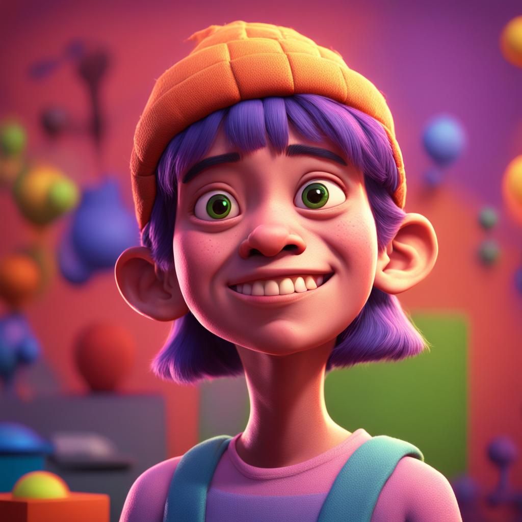 Stylized Character Concept Art in 3D