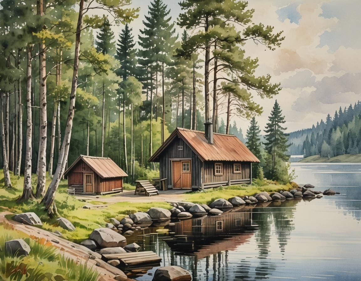 Meanwhile, in Lapland.