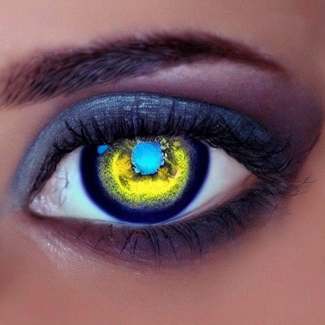 Nebula Eye: A Cosmic Vision