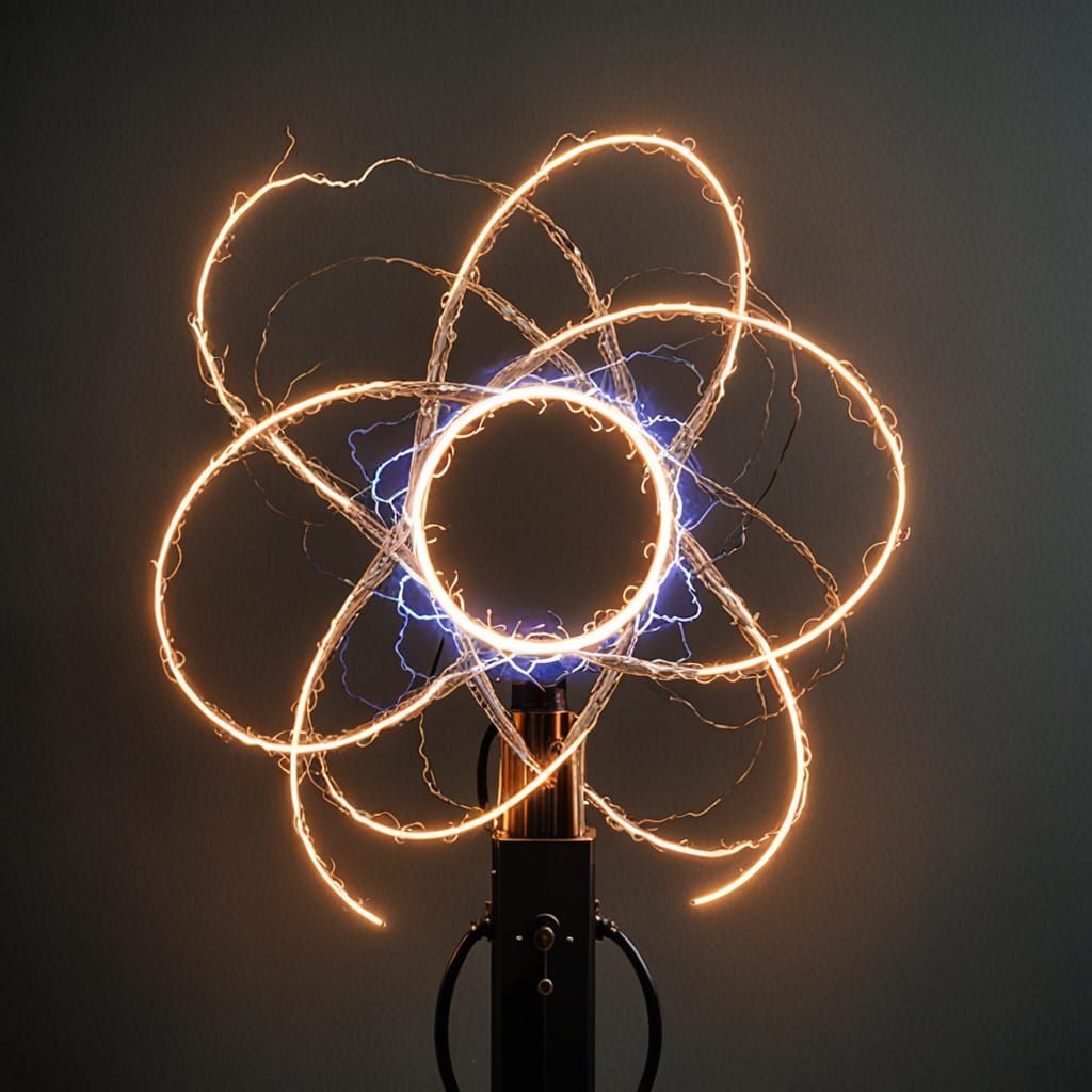 Electric Arc Discharge Visualisation