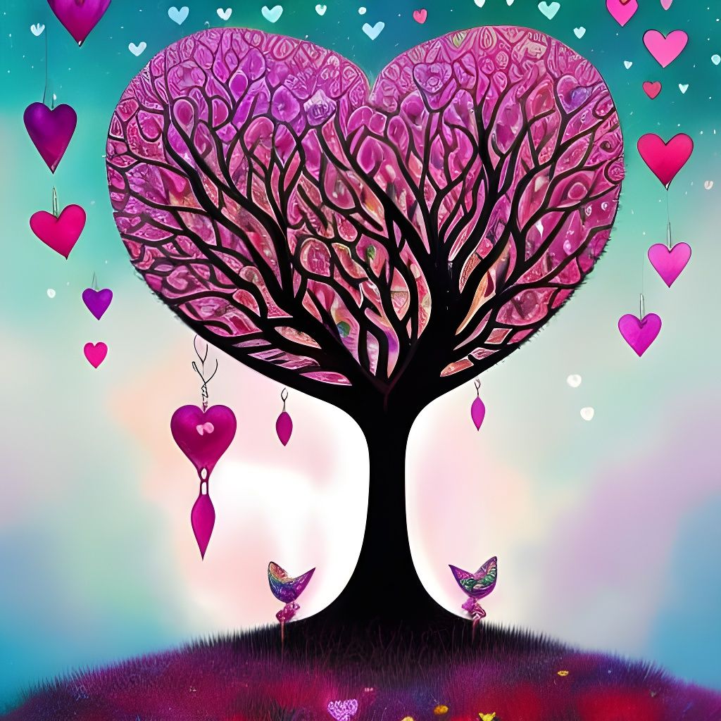 Heart tree