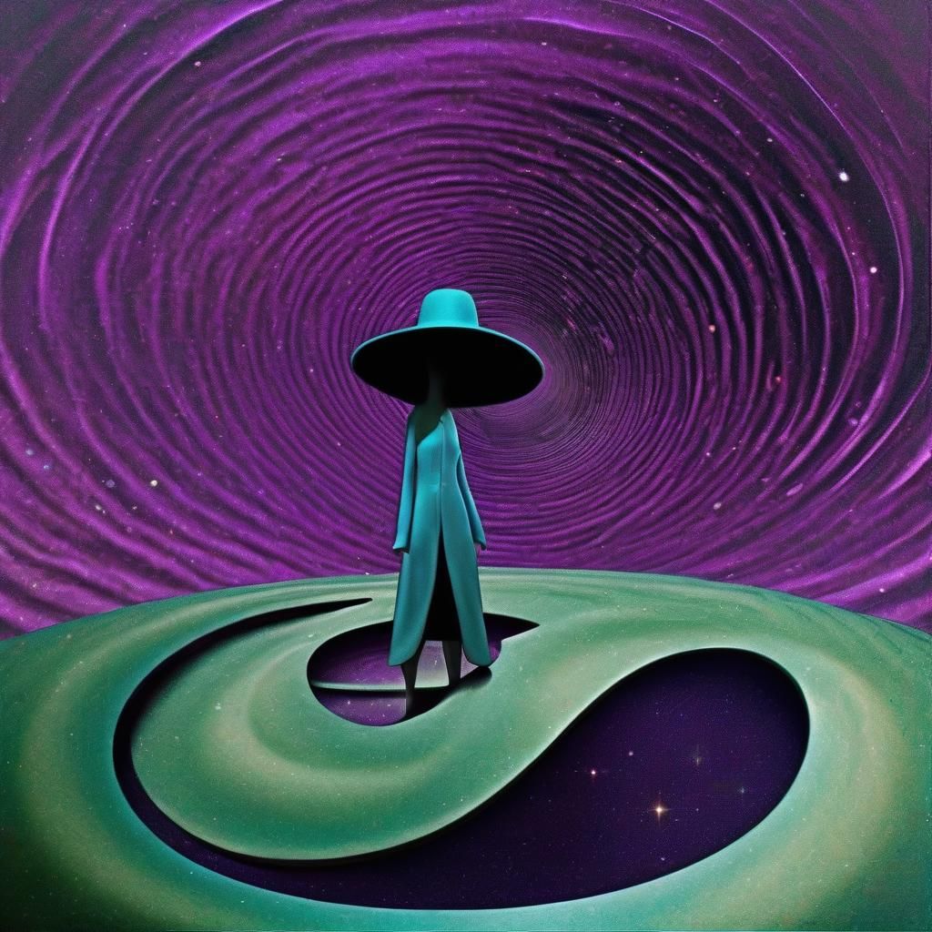 Conceptual Art: Rabbit's Hat Path of Nothingness