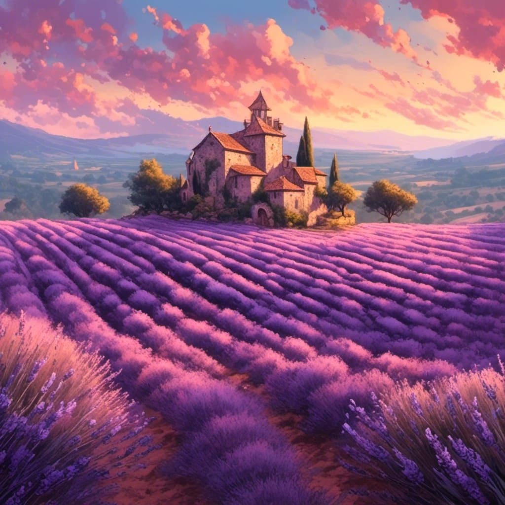 French Lavender Fields