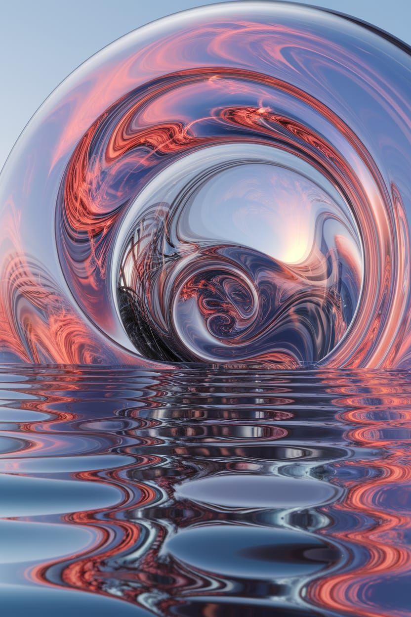 Mirrors in the Wild Depths of Agony Mirroring Nothingness