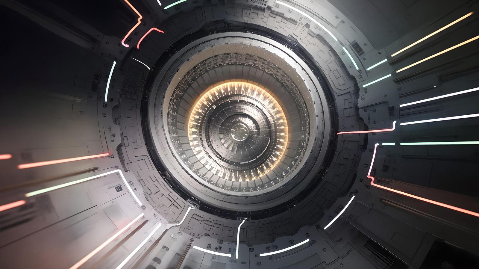 Spectacular Fly-Through of Sci-Fi Clockwork Machine