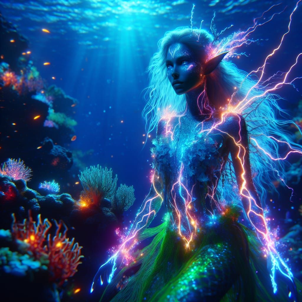 Electric Siren Mermaid