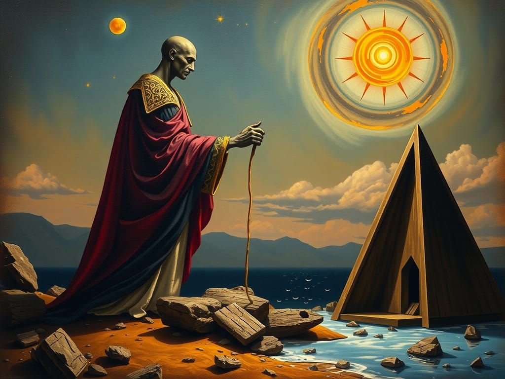 Lucian of Samosata in Cosmic Satire