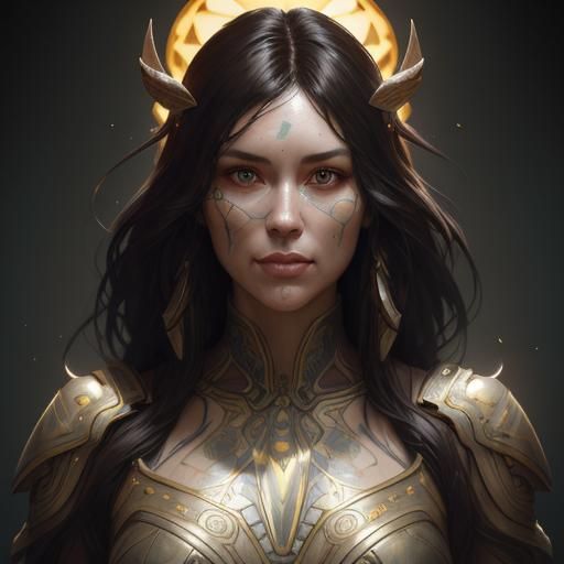 Butter Woman: Hyperdetailed Portrait in Unreal Engine 5