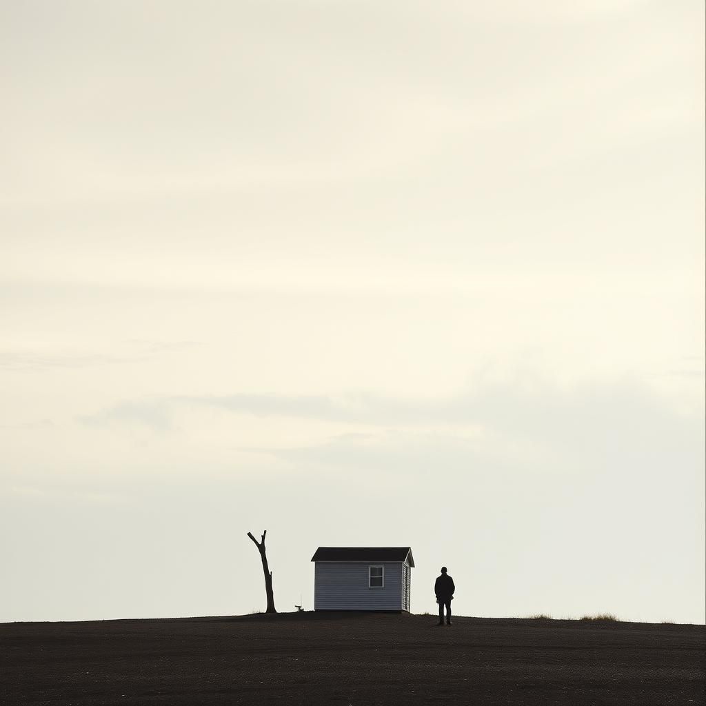 Surreal Simplicity: A Study in AI Art