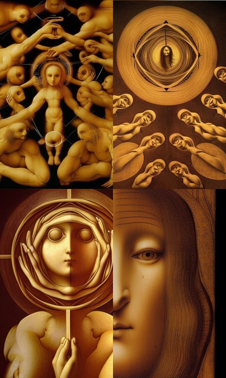 Divine Soul Creation in Renaissance Style