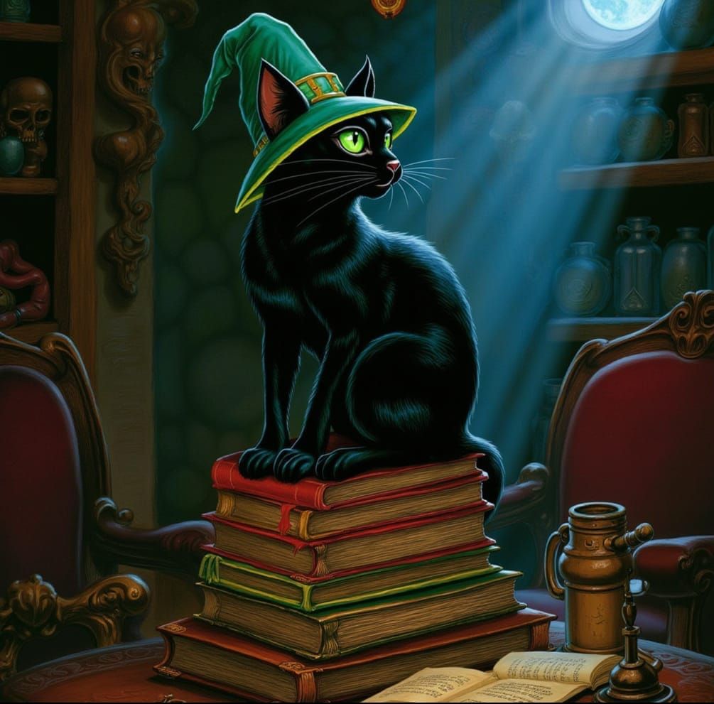 Abstract Emotional Landscape with Ethereal Glow