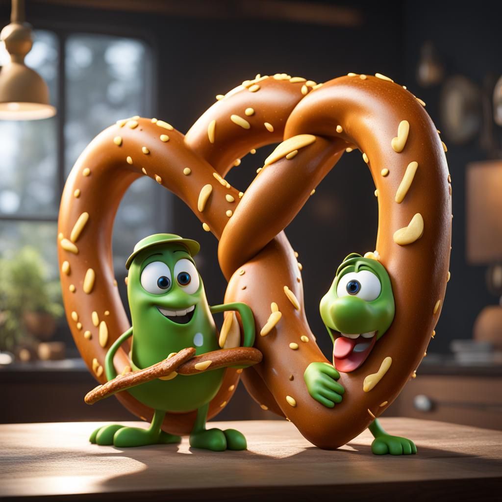Pretzel People. 3