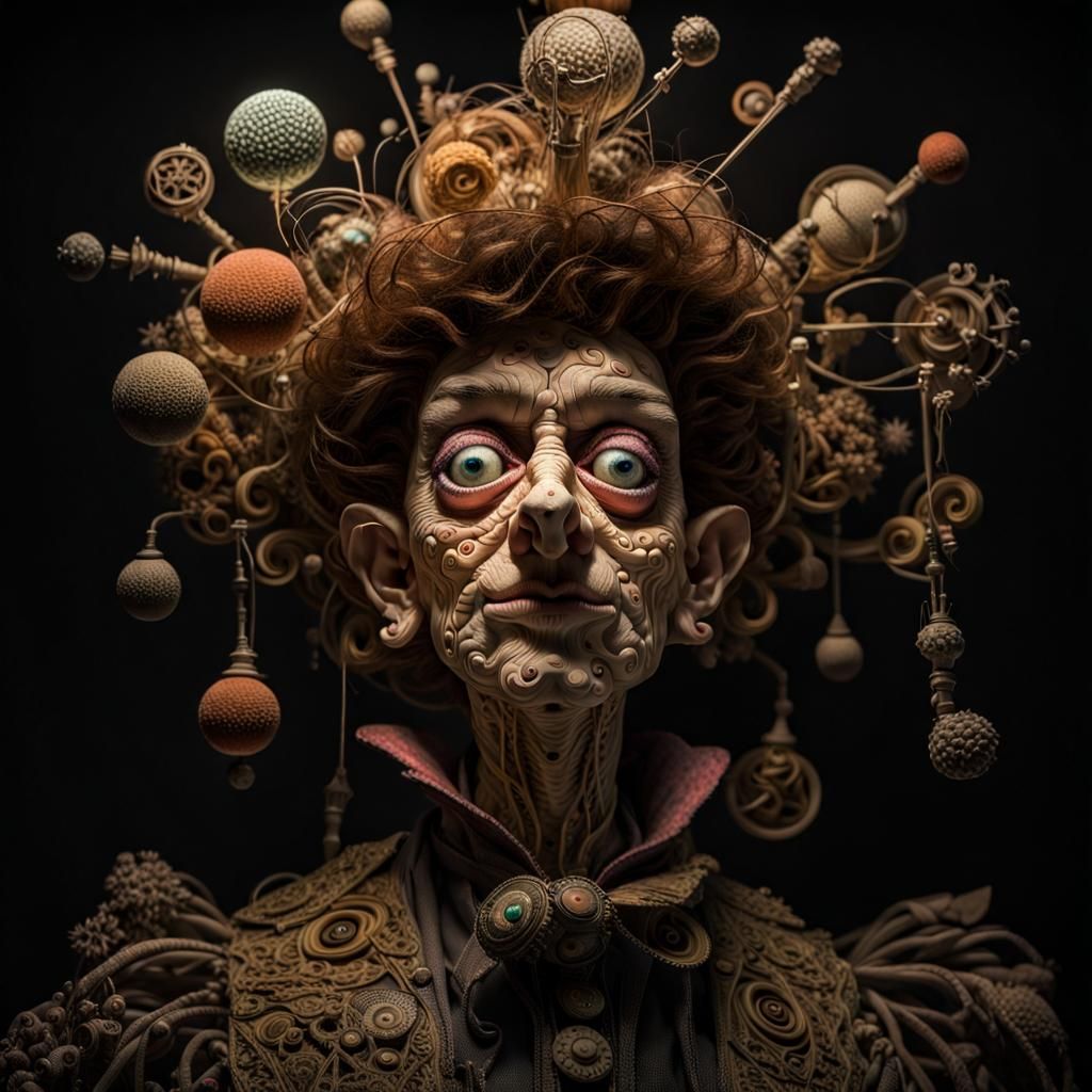 Portrait of a Goofy Puppet