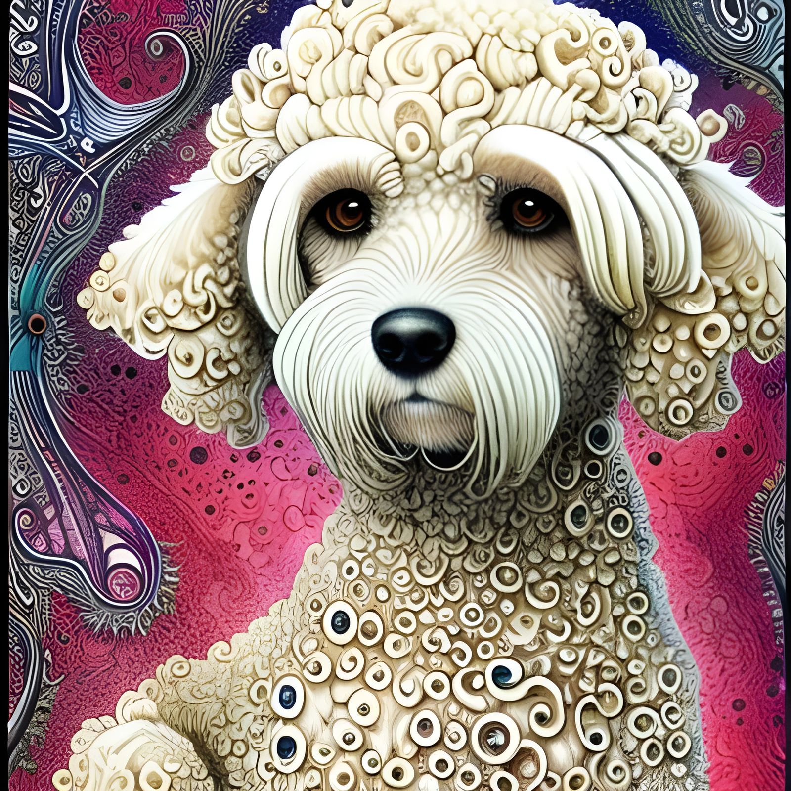 Labradoodle-doodle