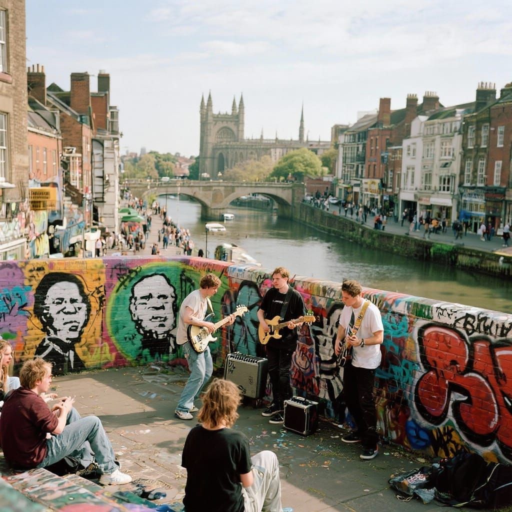 Bristol in the 90s: Sound, Graffiti, and Student Life