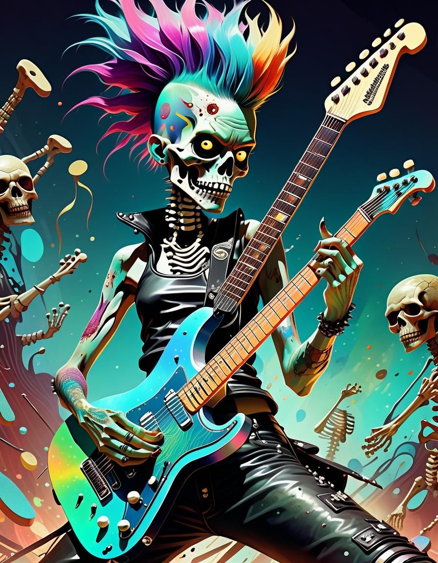 Power of Undead Rock