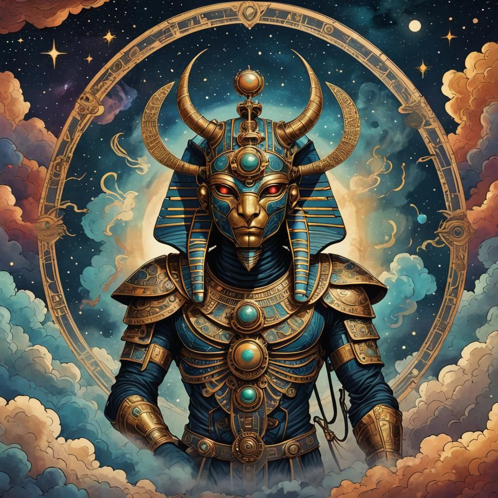 Egyptian Deities - Khepri