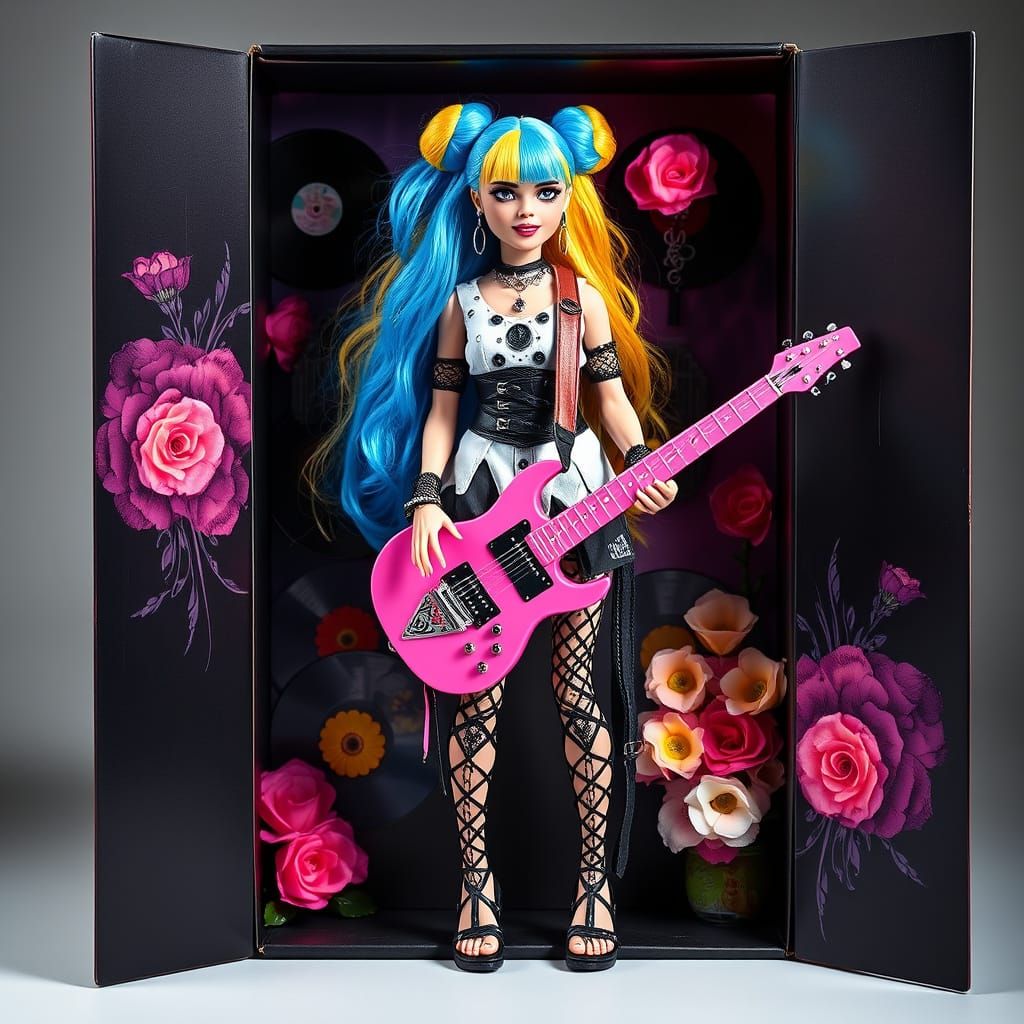 Goth Princess - My Virtual Doll Collection - 28