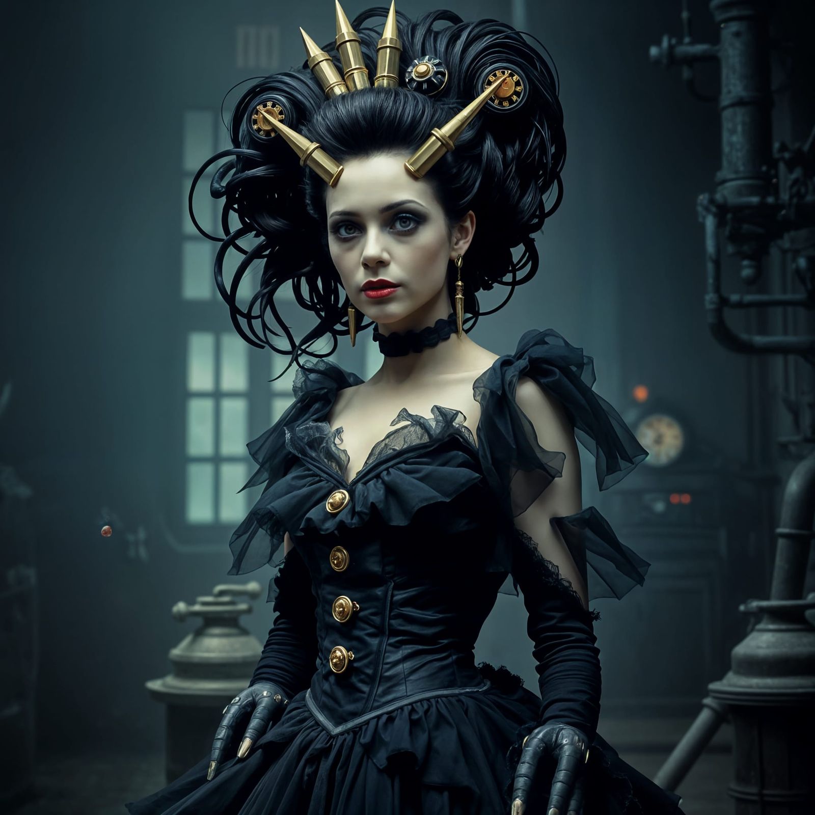 The Bridemare Before Christmas