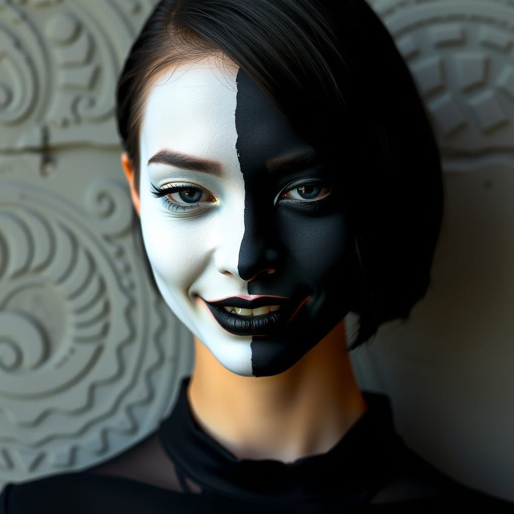 Bifurcated Beauty in High Contrast