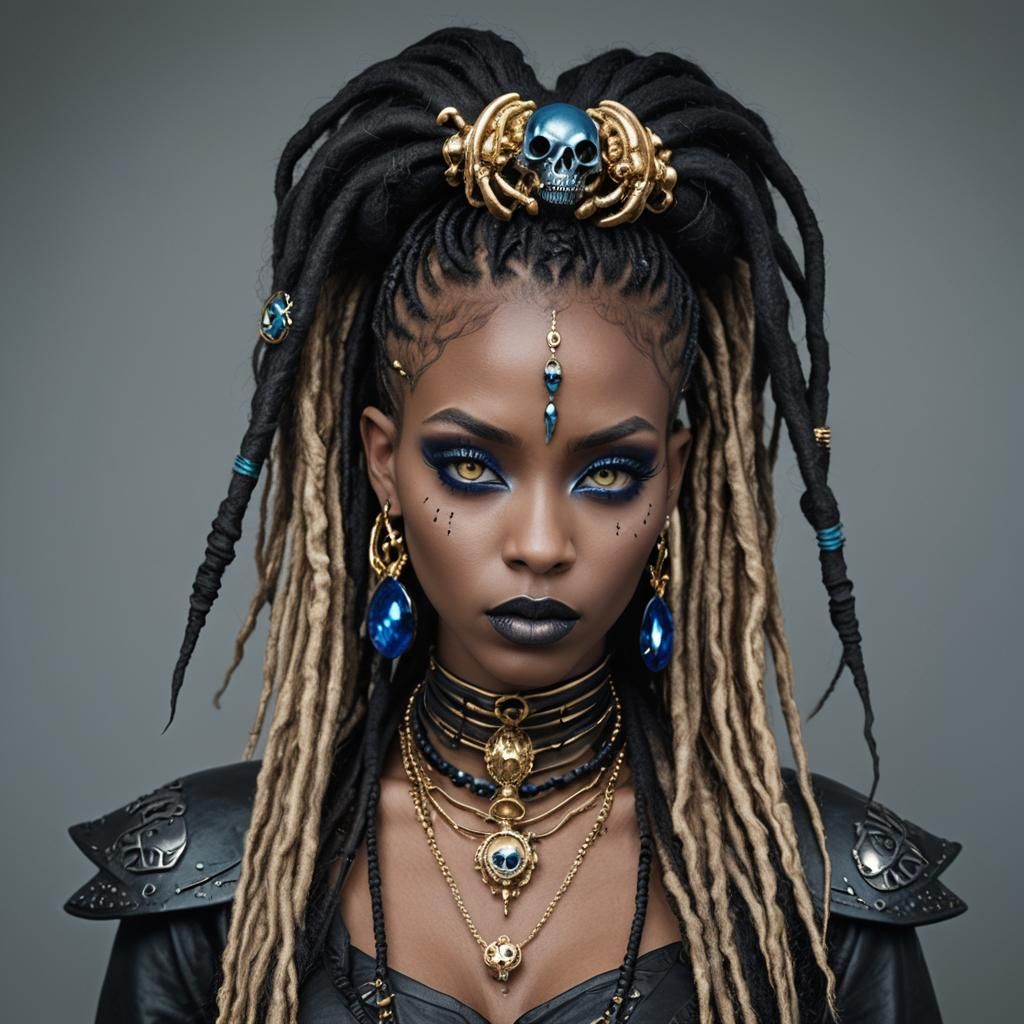 African Goth #2