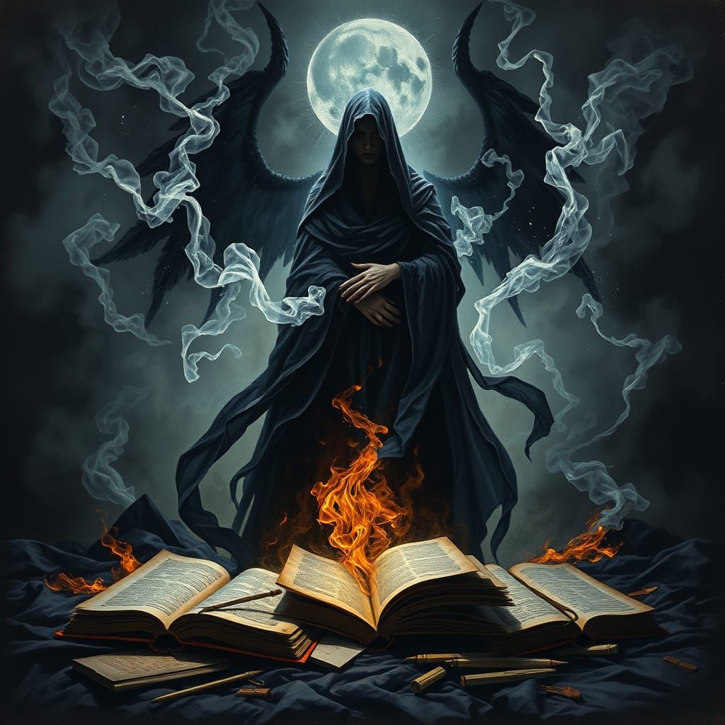 Order of Chaos in a Dark, Mystical Realm