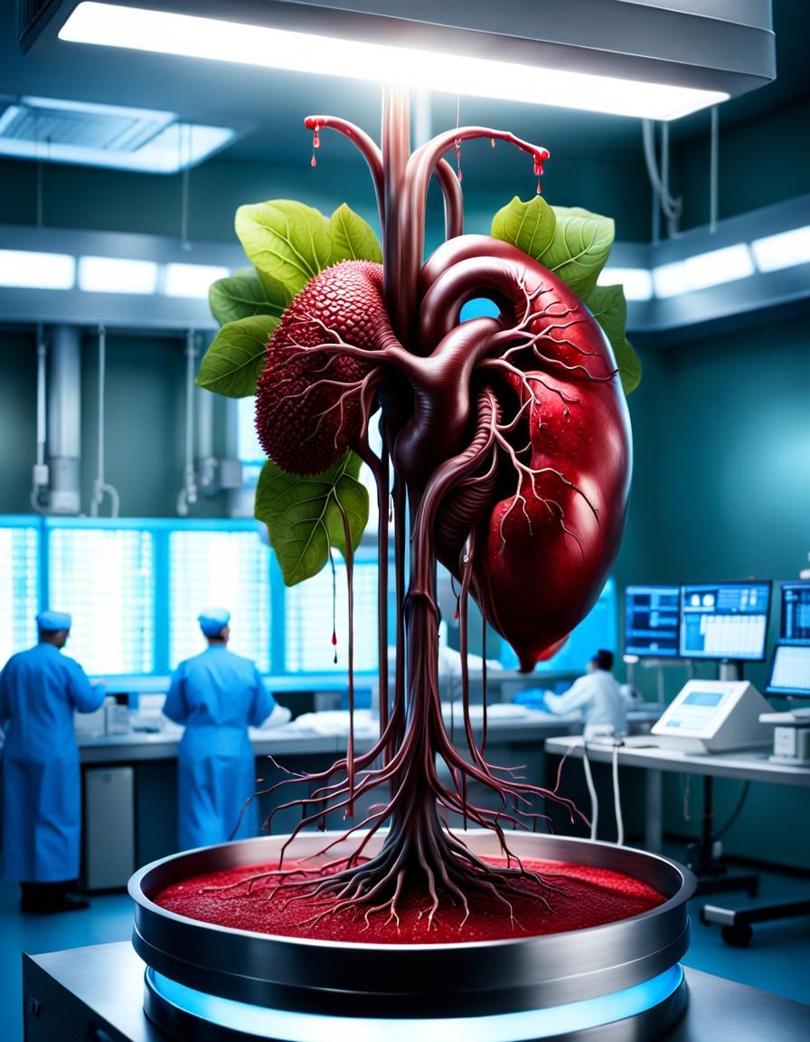 The Trans-plant for "rejection free" hearts, kidneys, livers...