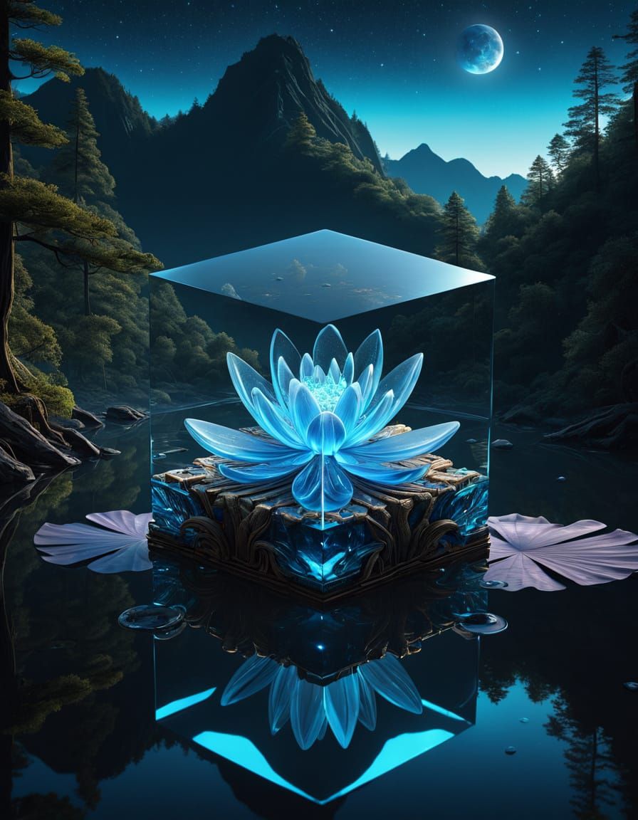 Lotus Cube