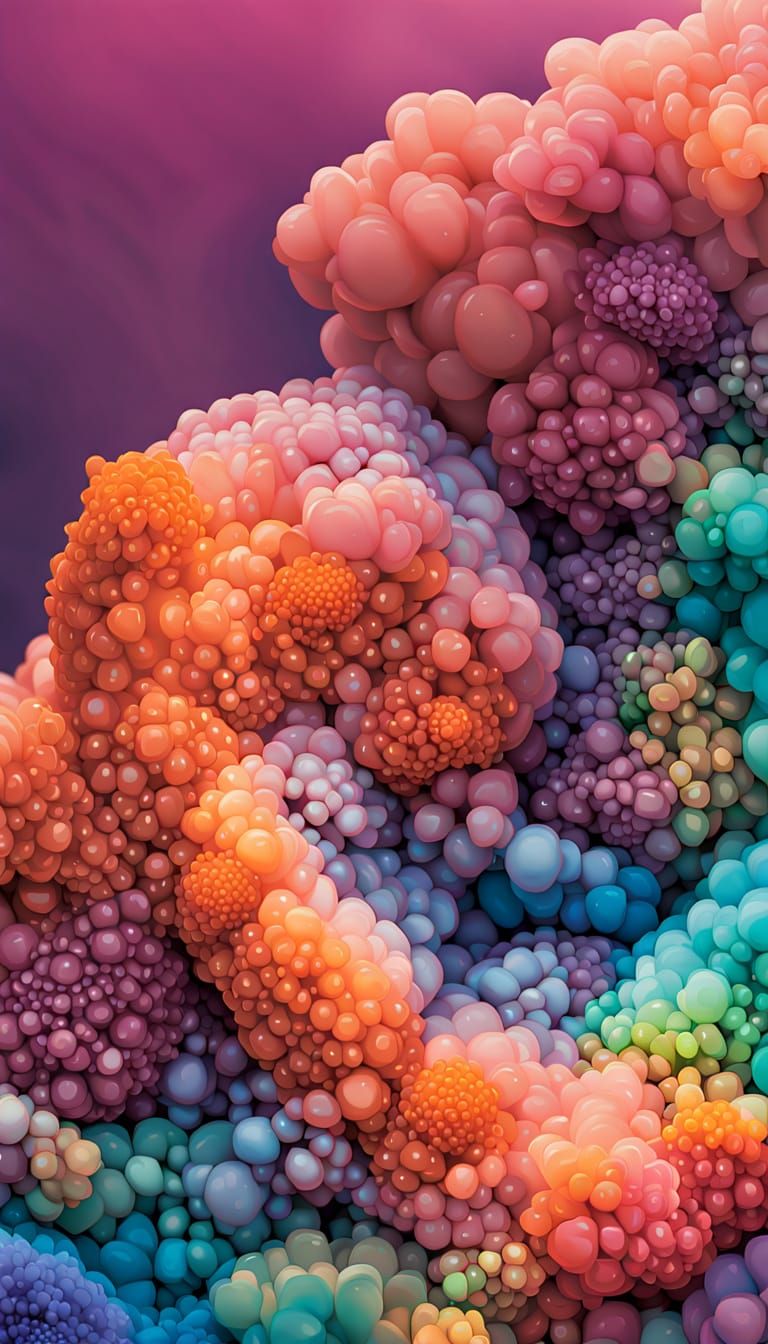 Fractal Gradients in Precisionist Maximalism