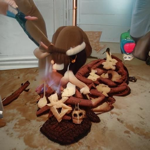 Cookie Ritual Sacrifice on Christmas