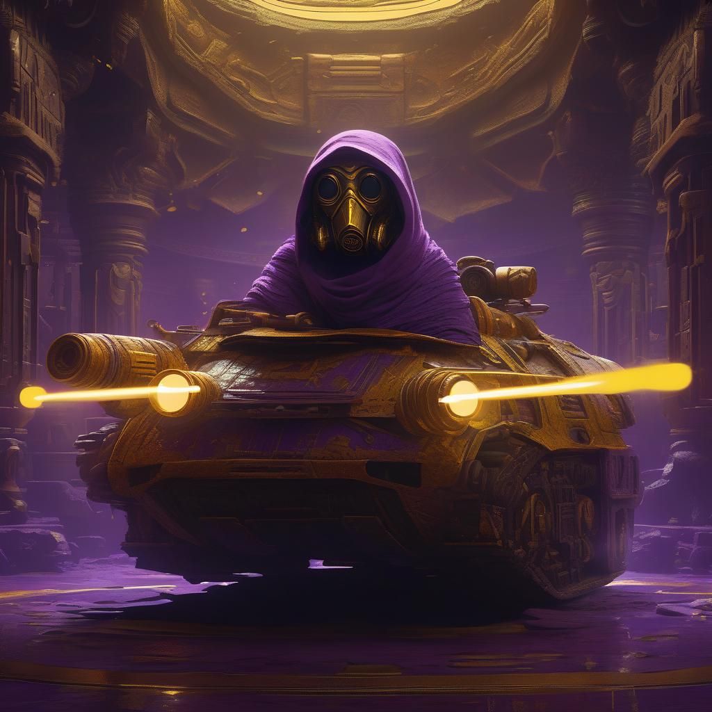 Jawas in Dark Fantasy Style, 8K Resolution