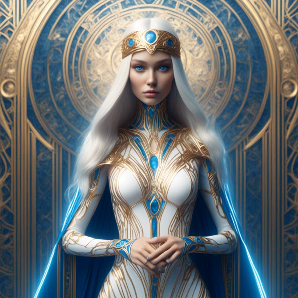 TAROT, The High Priestess
