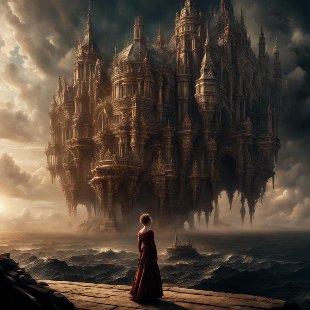 Epic Cinematic Fur Elise Digital Matte Painting