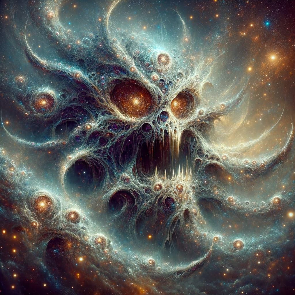 Cosmic Horror in Epic Fantasy Style