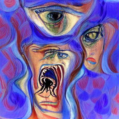 Abstract Representation of Fear and Anxiety