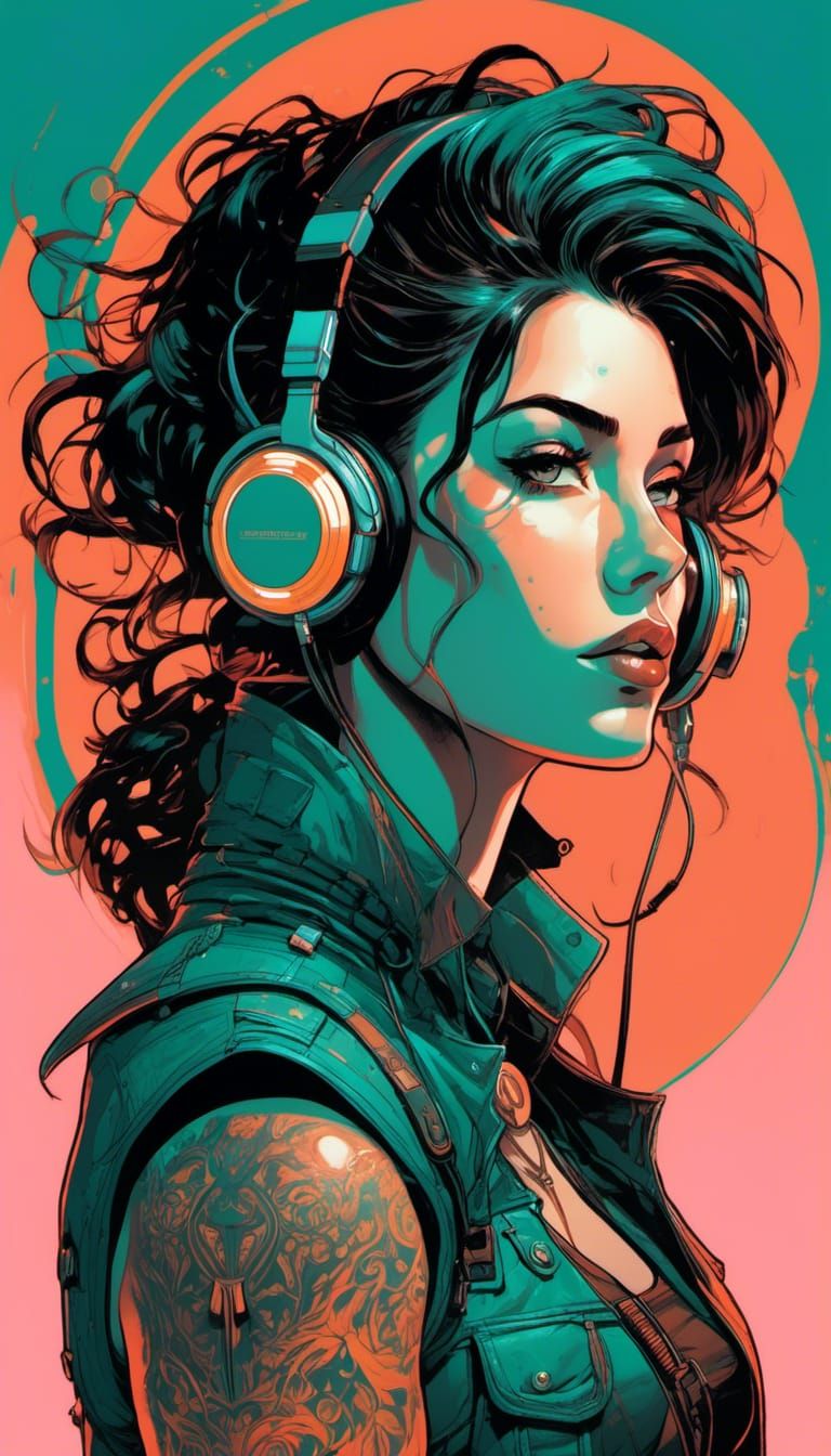 Comic art Illustration