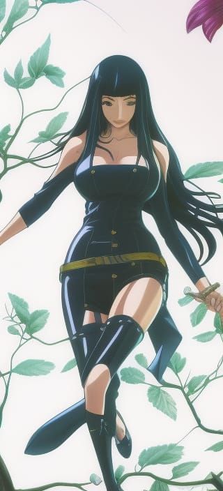 Nico Robin Anime Key Visual Art