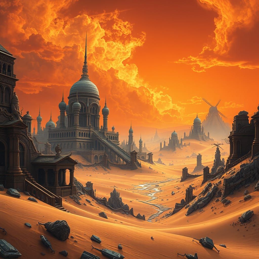 Ethereal Gorean Metropolis Unveiled