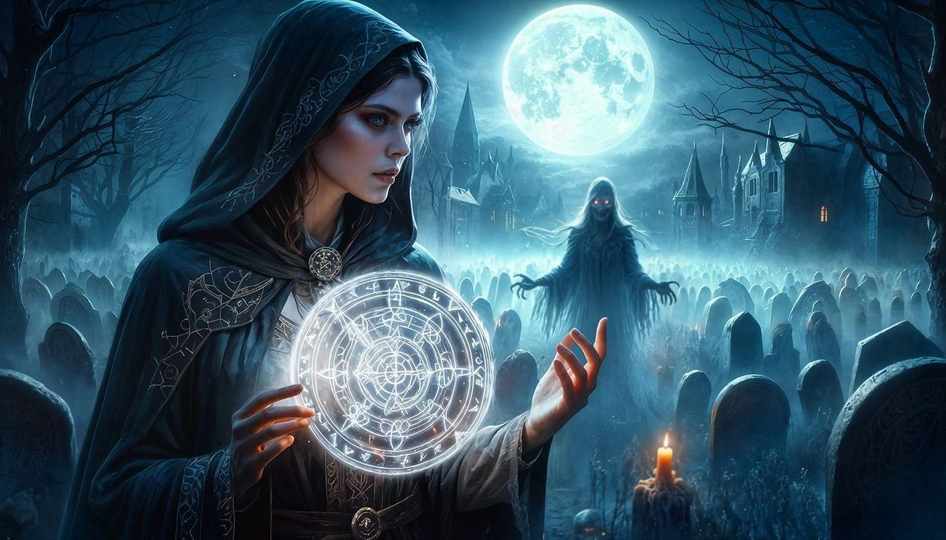 Necromancer's first spell