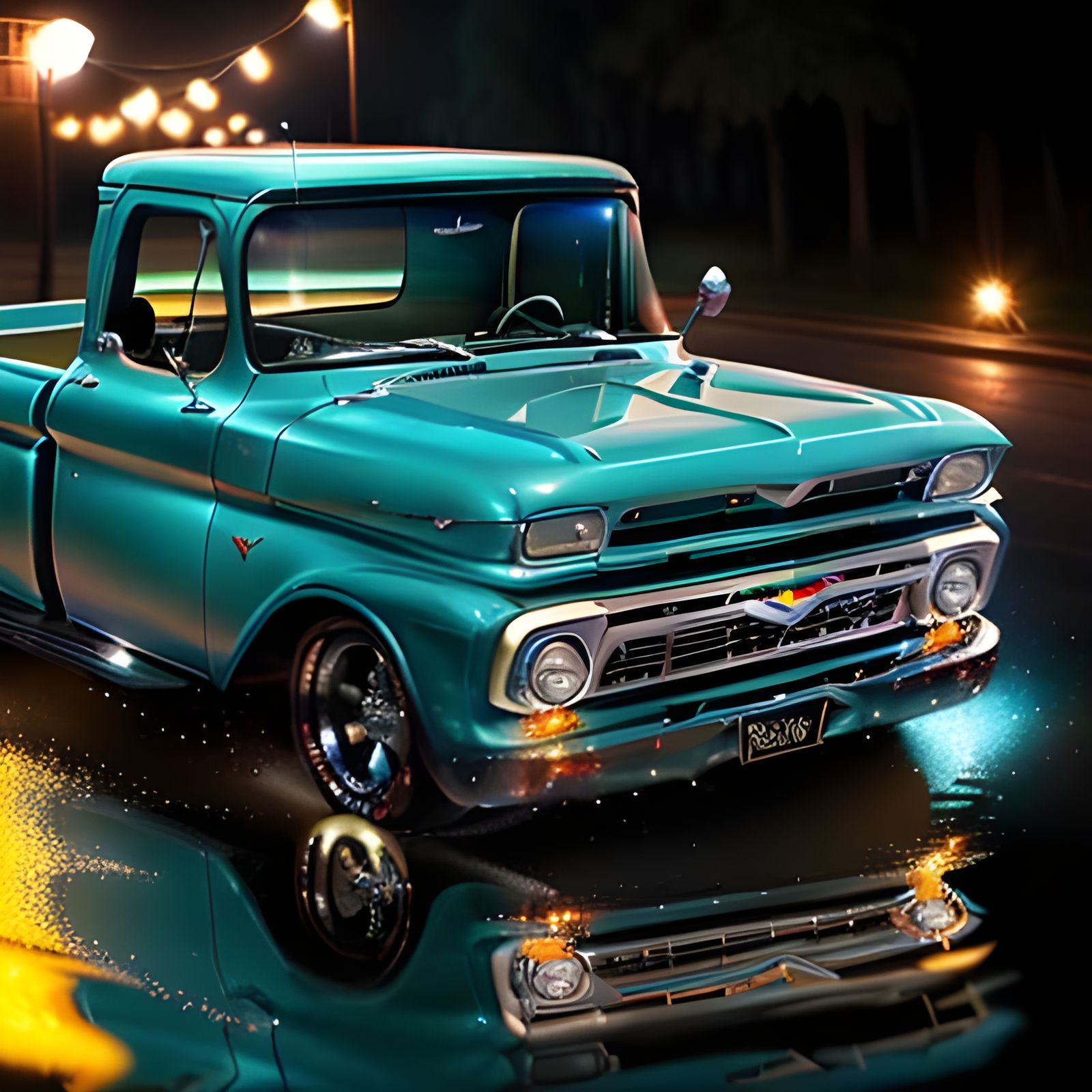 1962 Chevy C10-pickup
