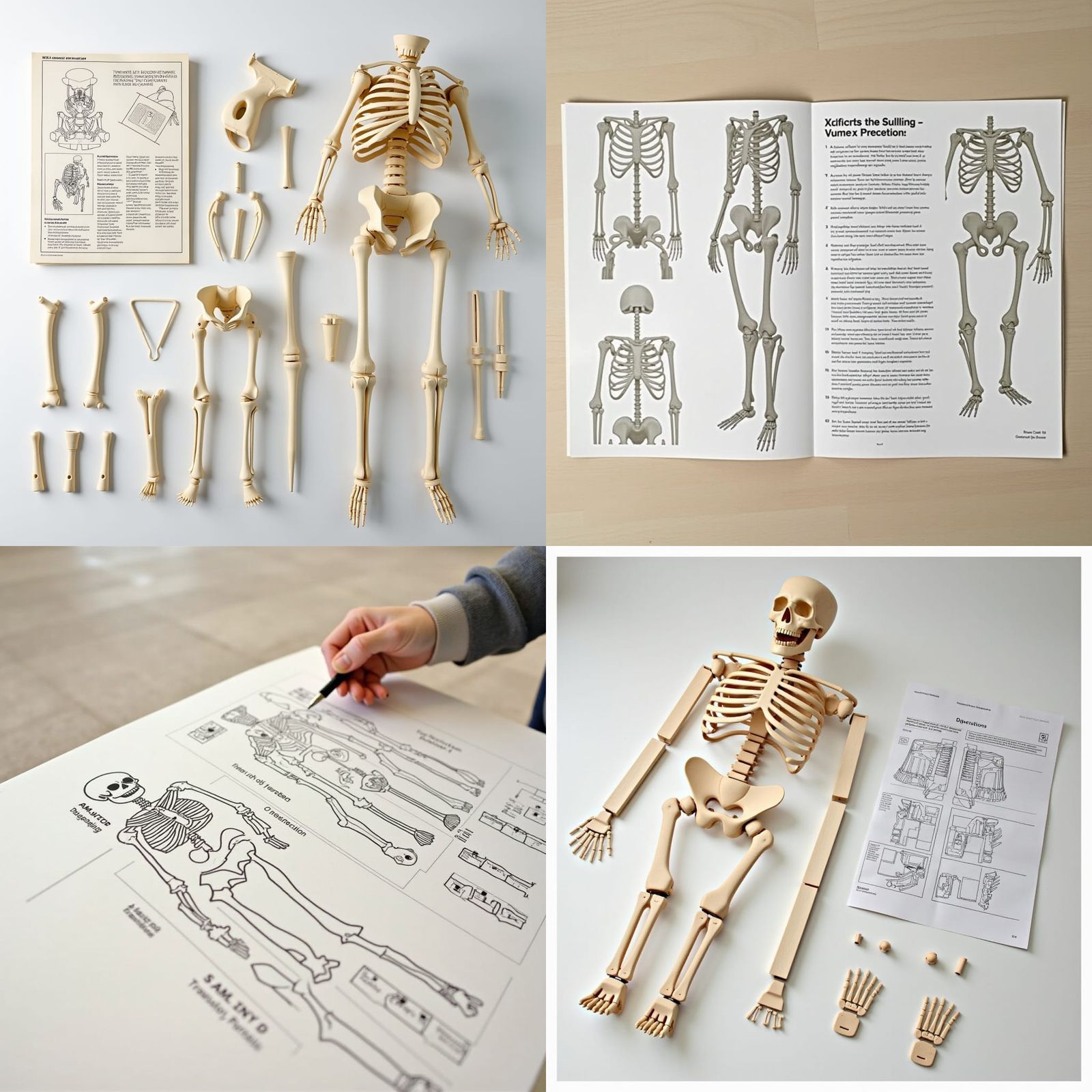 IKEA Skeleton Assembly Guide
