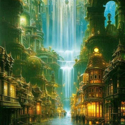Fantasy City
