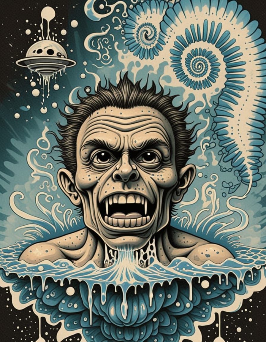 Doomed Space Mission: Captain's Paranoia and Betrayal