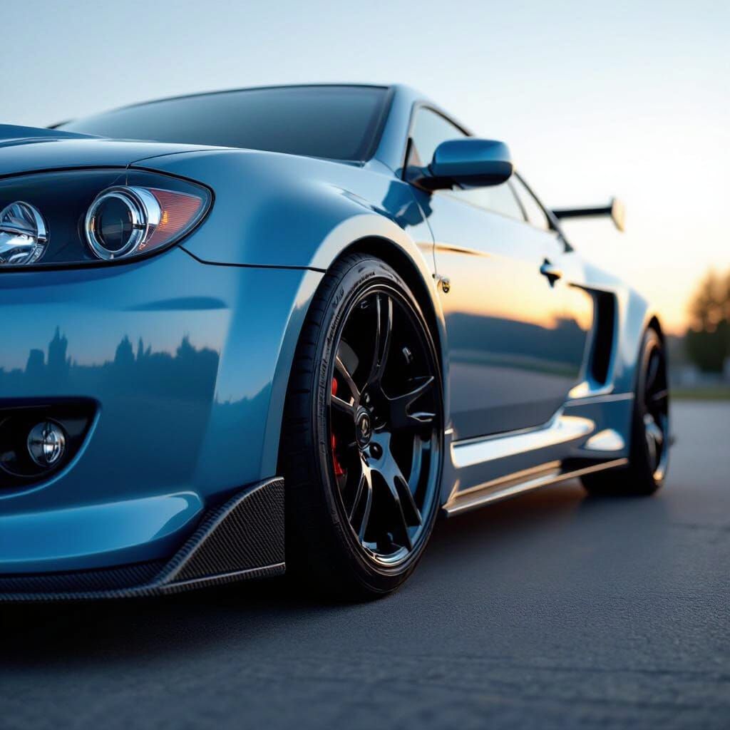 2005 Hyundai Coupe: Factory Stock with Subtle Carbon Fiber A...