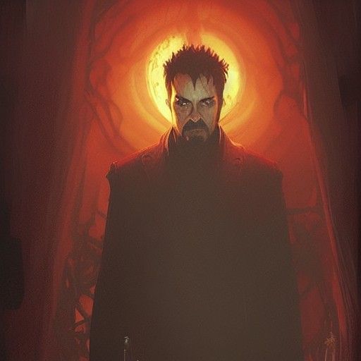 Crowley, King of Hell: A Sinister Portrait