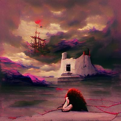 Solitary Sailing: Queen Anne's Revenge Ship