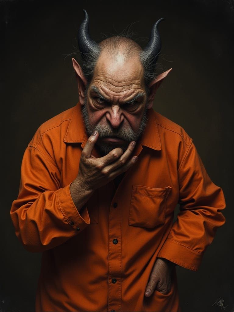 The devil knows why!..