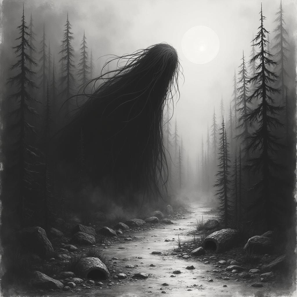 City of Nightmares: Shadow and Fear Landscape