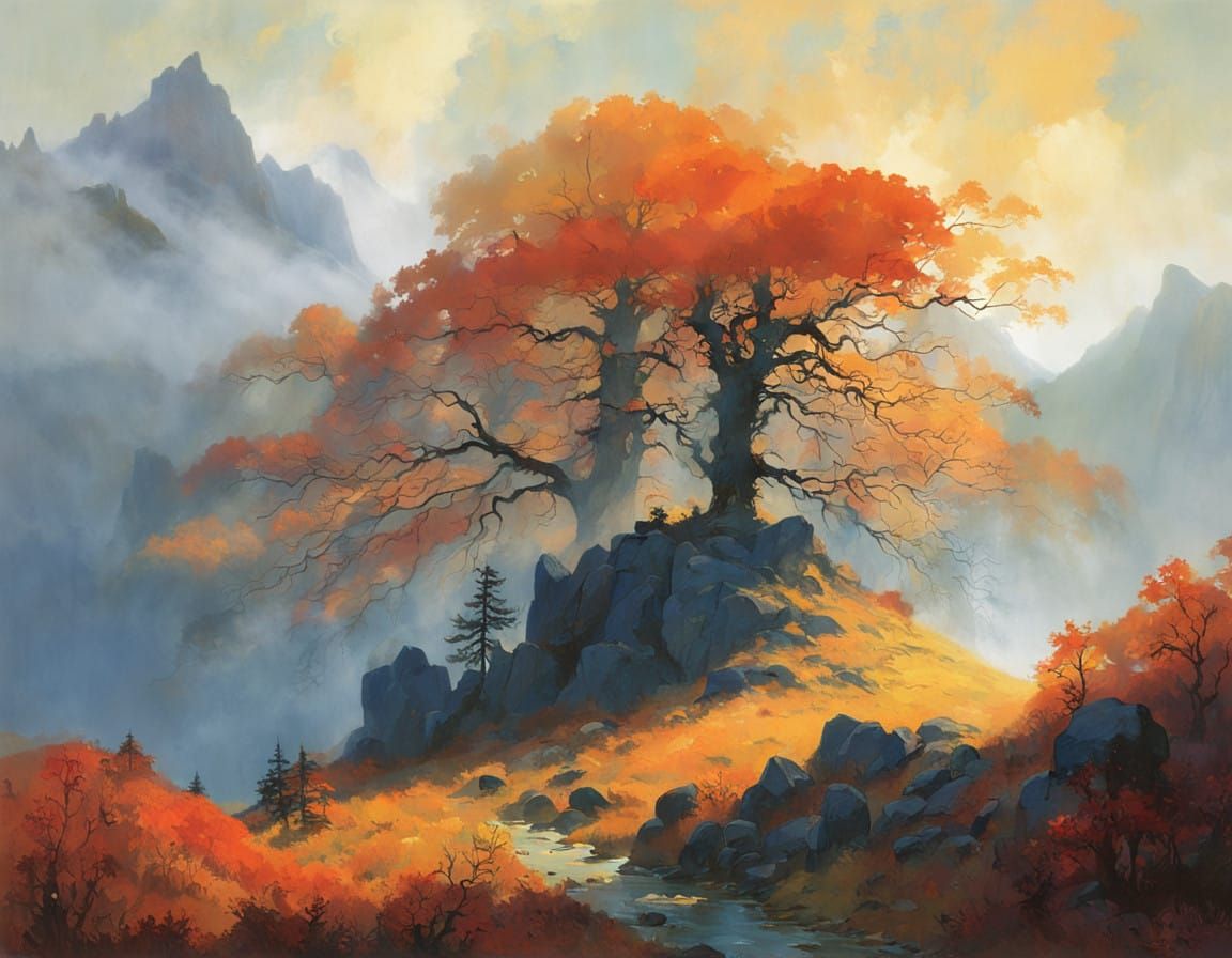 Autumn in the Scottish Highlands Unveiled